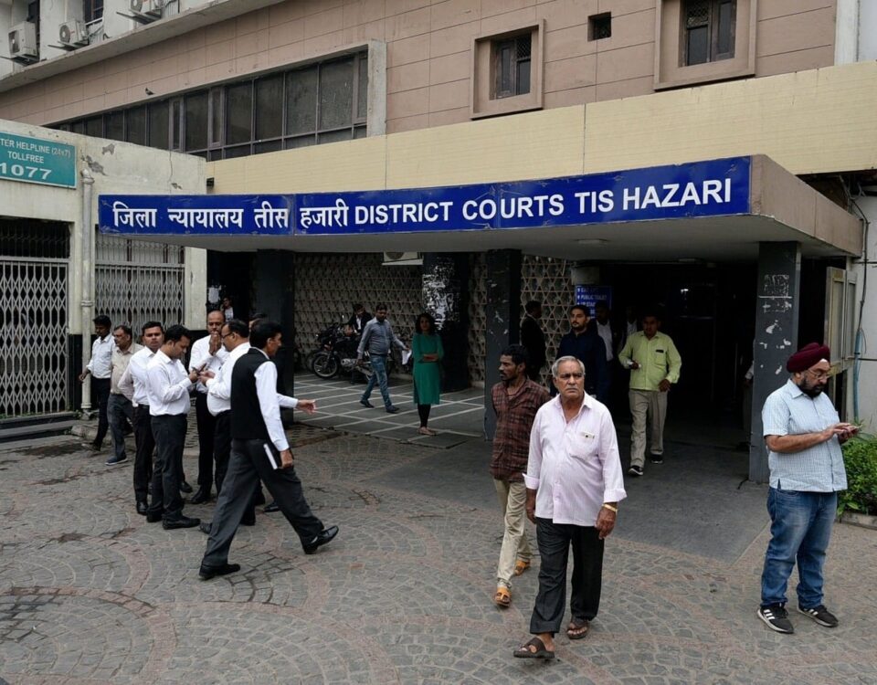 top 10 lawyers in tis hazari court