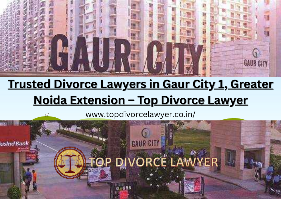 Trusted Divorce Lawyers in Gaur City 1, Greater Noida Extension – Top Divorce Lawyer