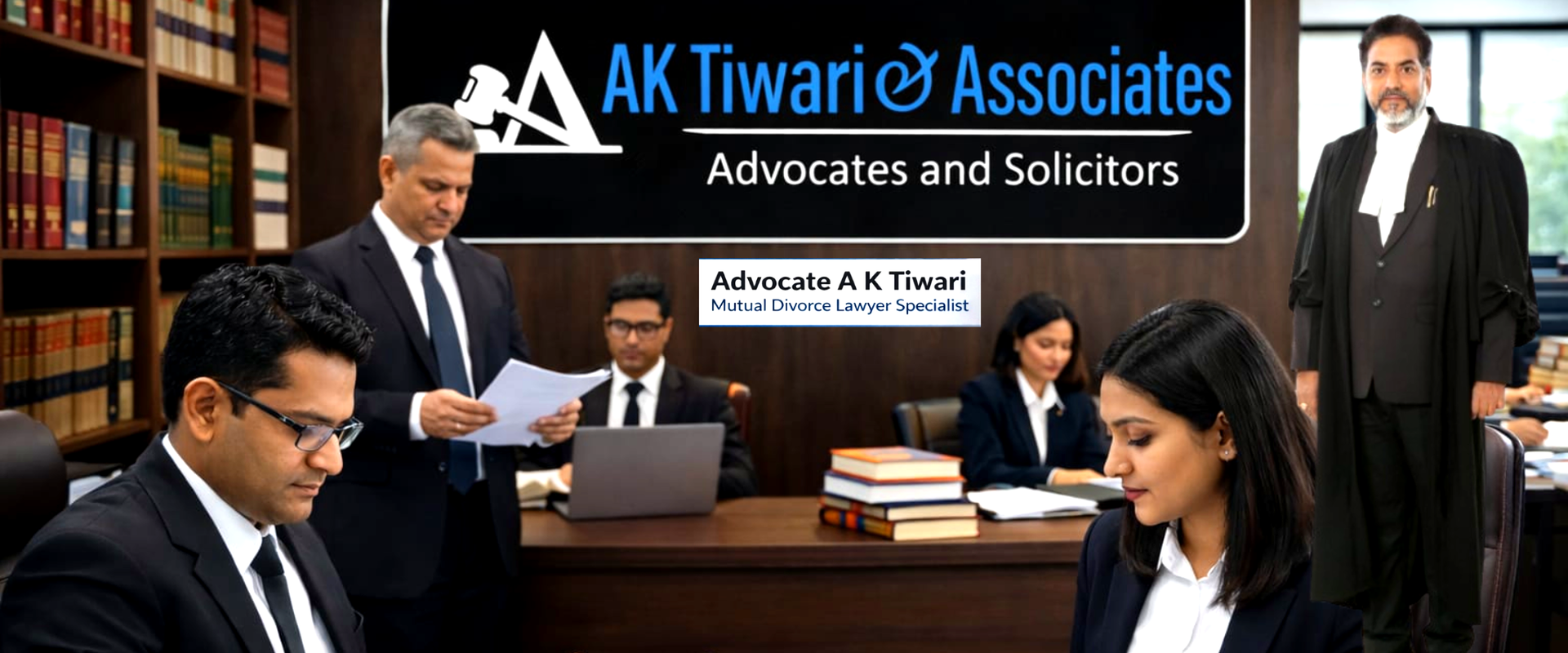 Divorce Lawyer in Raj Nagar Ghaziabad | Advocate AK Tiwari