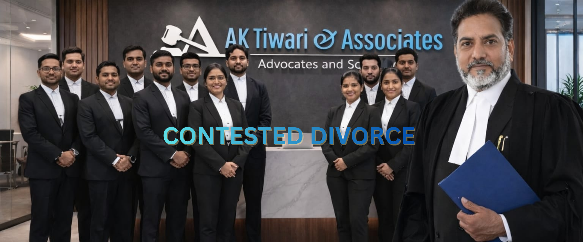 Divorce Lawyer in Raj Nagar Ghaziabad | Advocate AK Tiwari